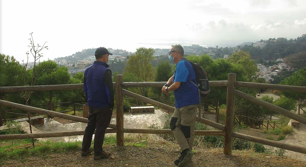 Mirador Lagarillo Blanco en Málaga