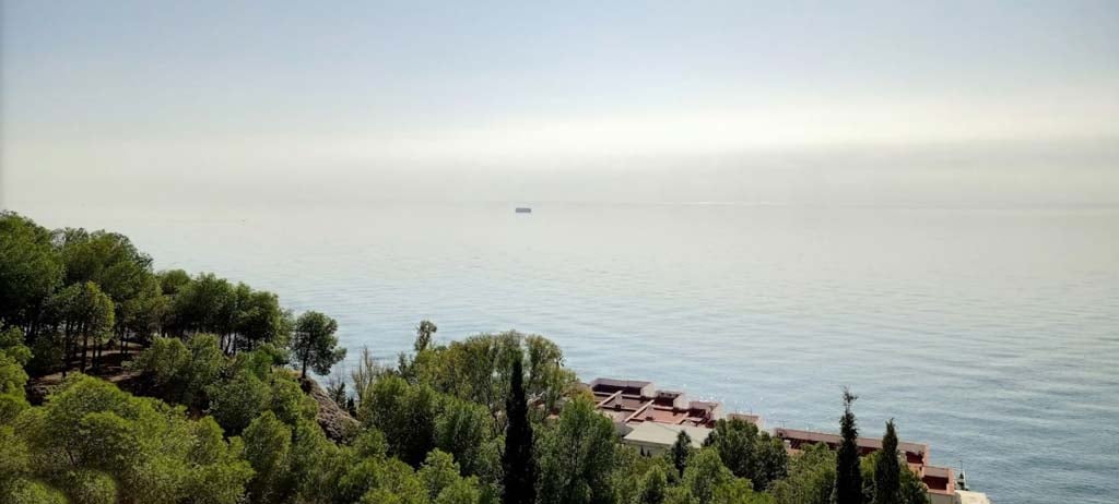 mirador del Morlaco in Malaga