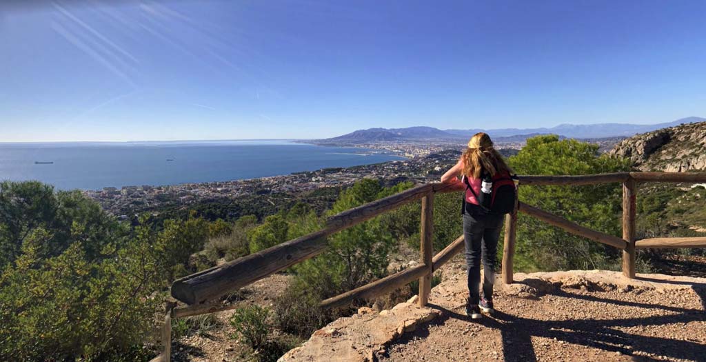 mirador de San Antón Málaga