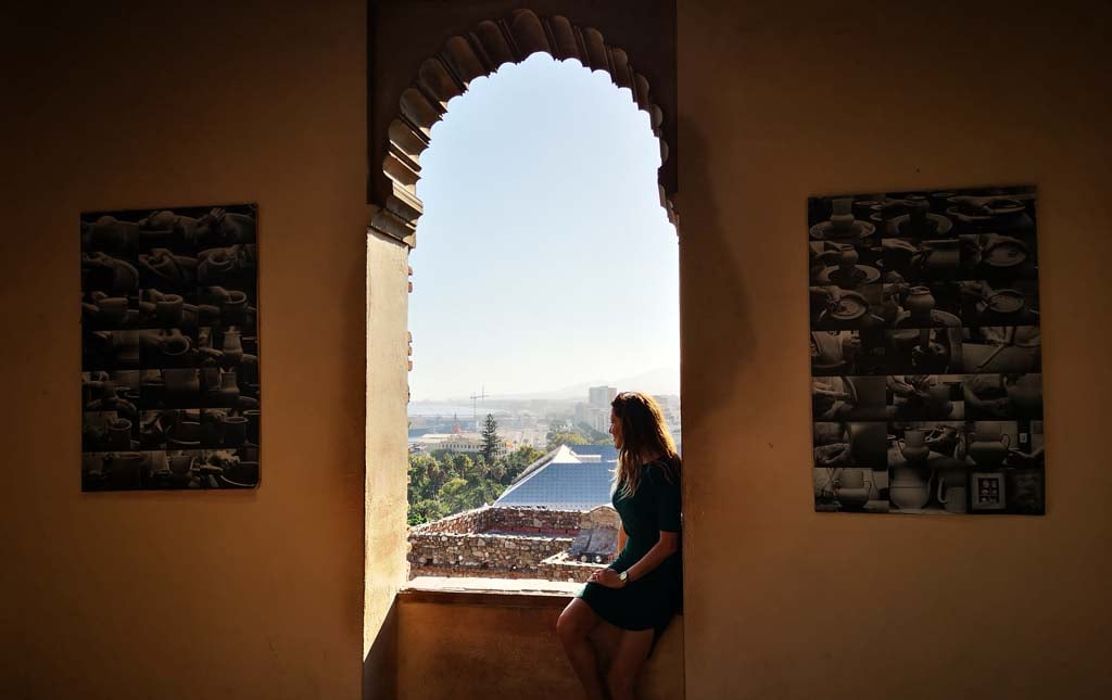 Mirador ventana de la Alcazaba