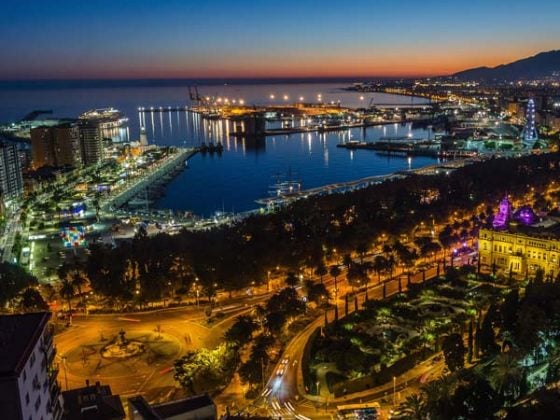Miradores de Málaga