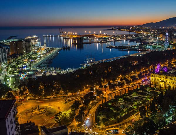 Miradores de Málaga