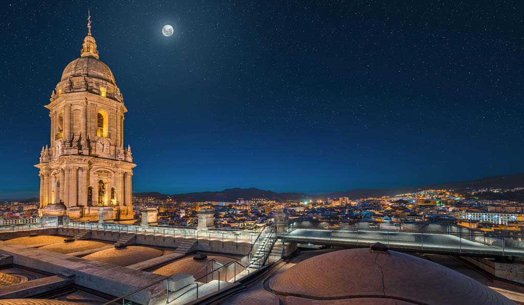 Terrazas catedral de Málaga