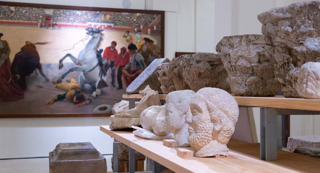 almacen visitable del museo malaga