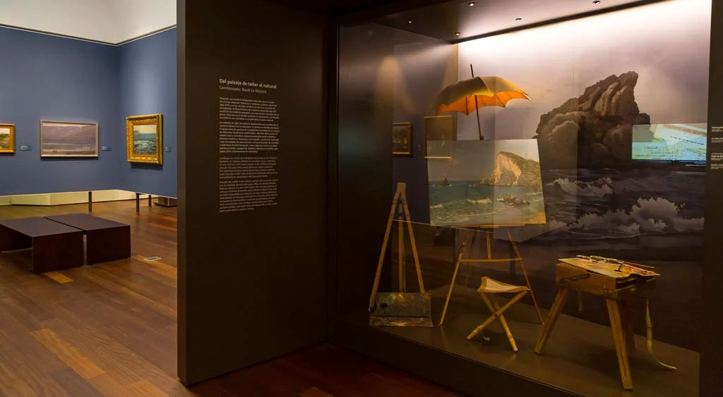 cuadros de paisaje museo malaga
