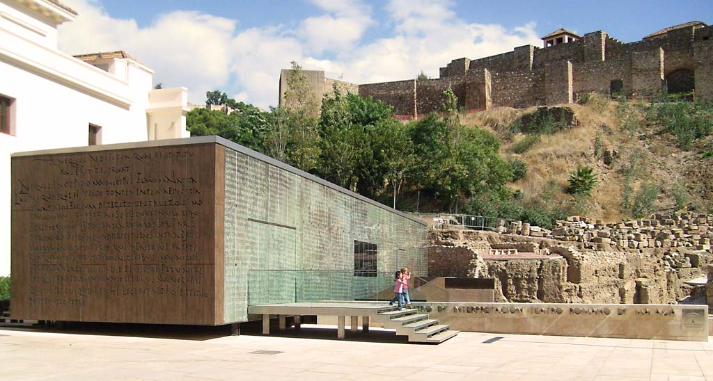 Centro de Interpretación teatro romano de Málaga