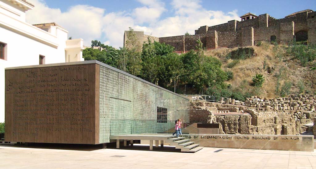 Centro de InterpretaciĂłn teatro romano de MĂĄlaga