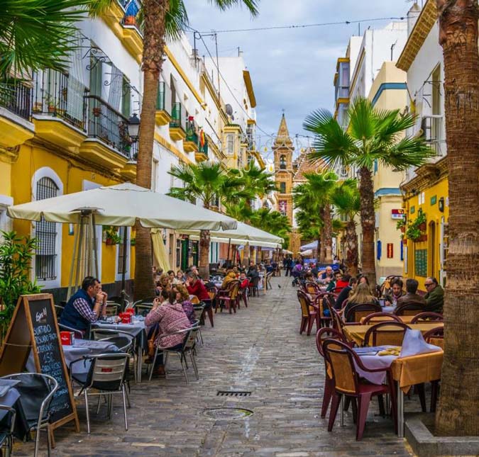 Calle de la Palma Cádiz