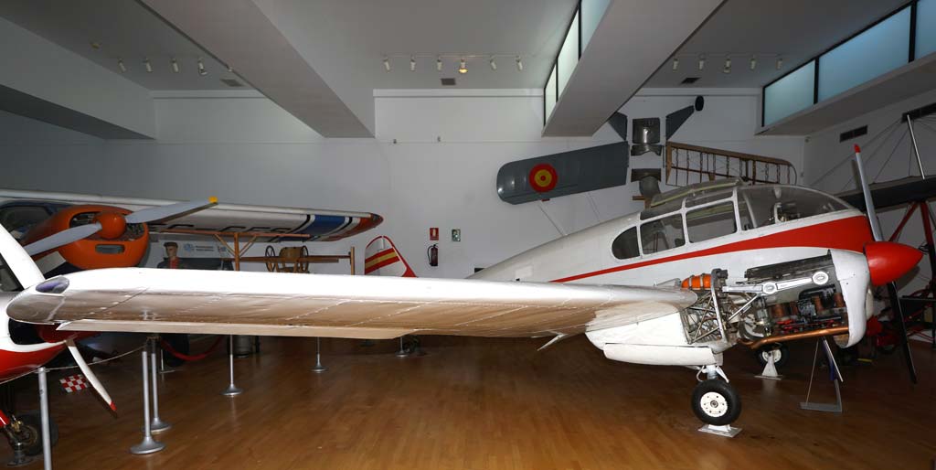 Avión en Museo de la aviación