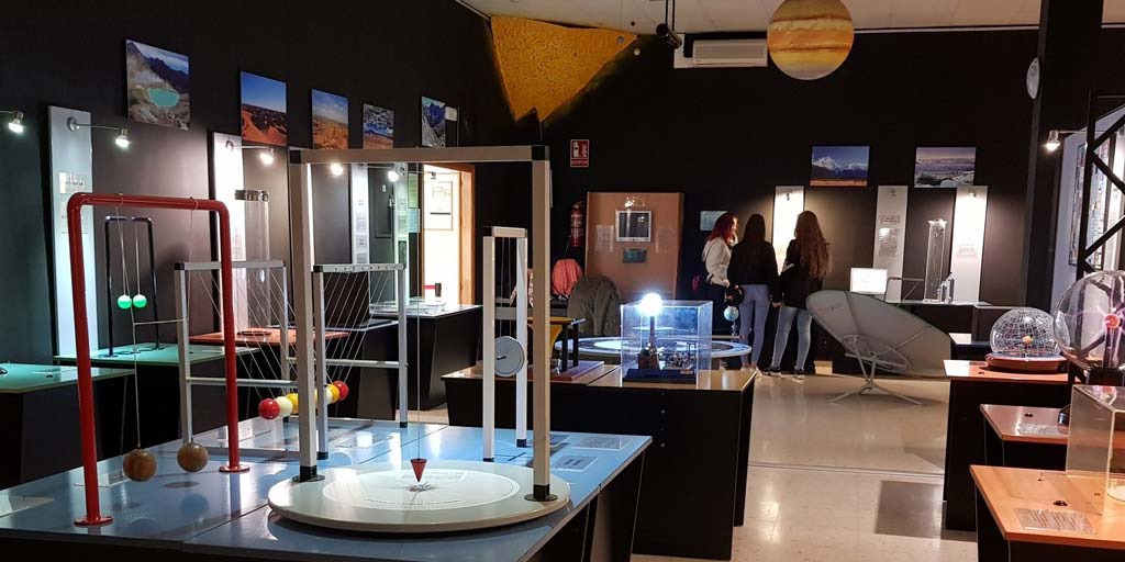 Centro principia de Ciencia en Málaga