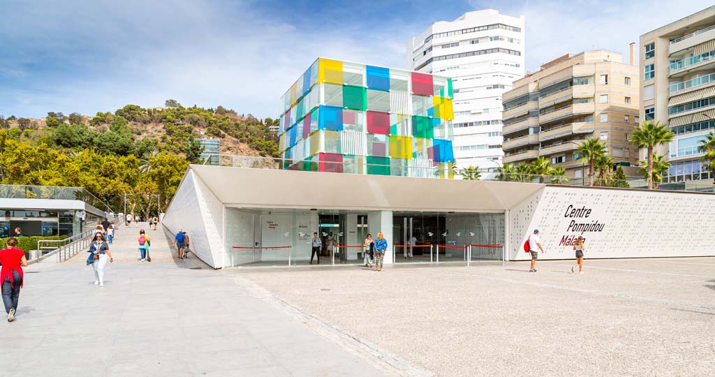 Museo Pompidou MĂĄlaga