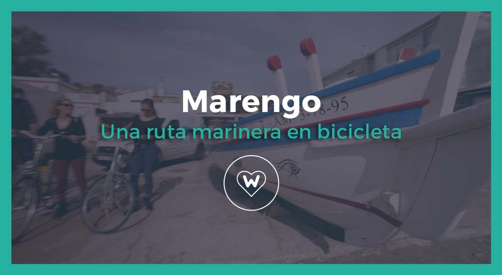 visita guiada por Málaga en bicicleta