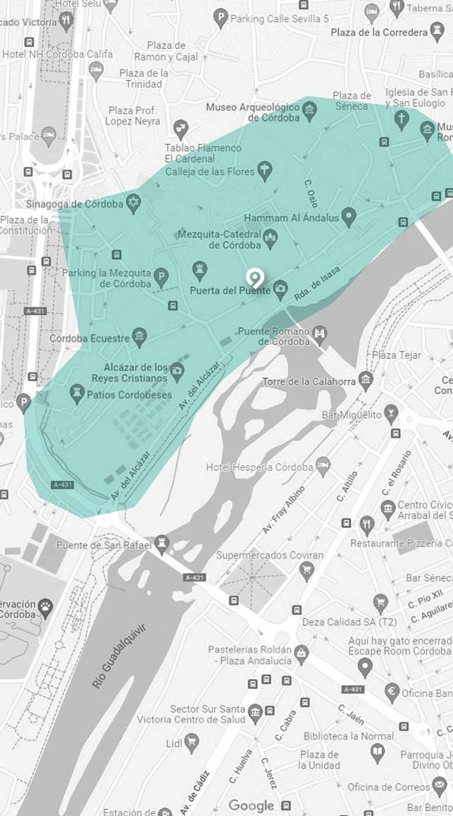 Córdoba visita guiada artesanos