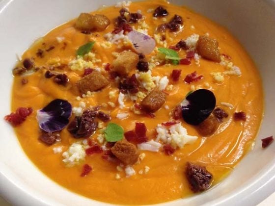 gastronomía de Córdoba, salmorejo