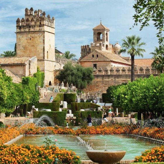Alcazar de Córdoba jardines