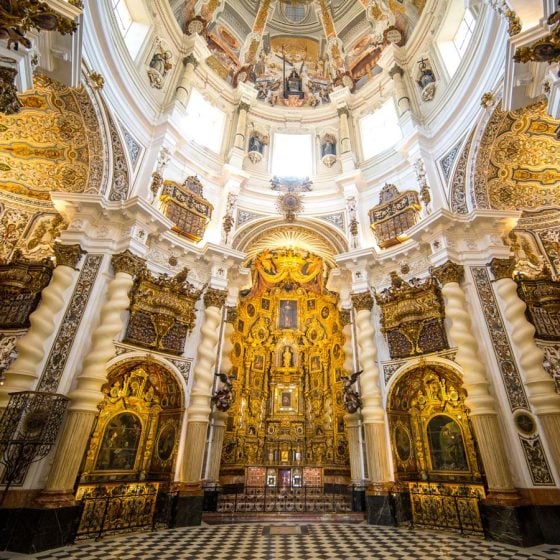 visitas a iglesias de Sevilla