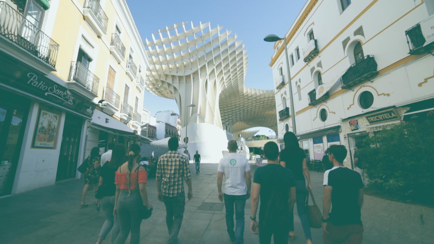 video de Sevilla visita guiada