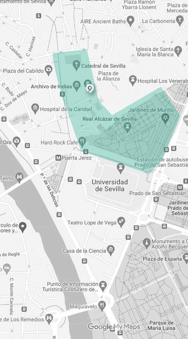 punto de encuentro visita guiada