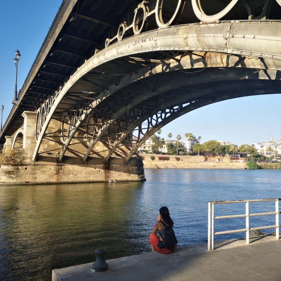Puente sobre el Guadalquivir