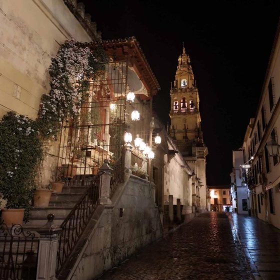 visita nocturna cordoba
