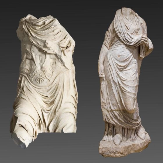 Esculturas romanas Córdoba