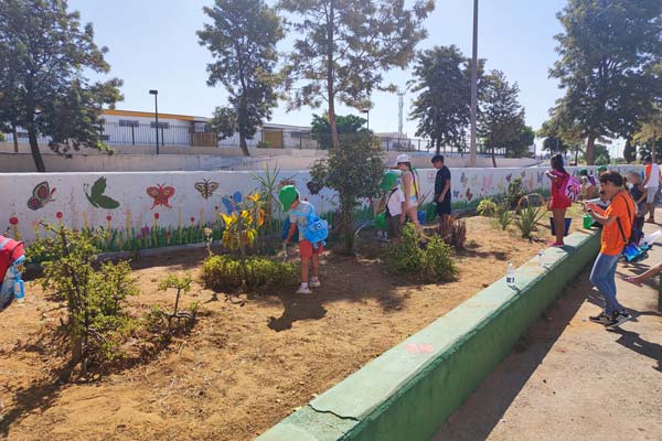 Refugio de Mariposas en Sevilla