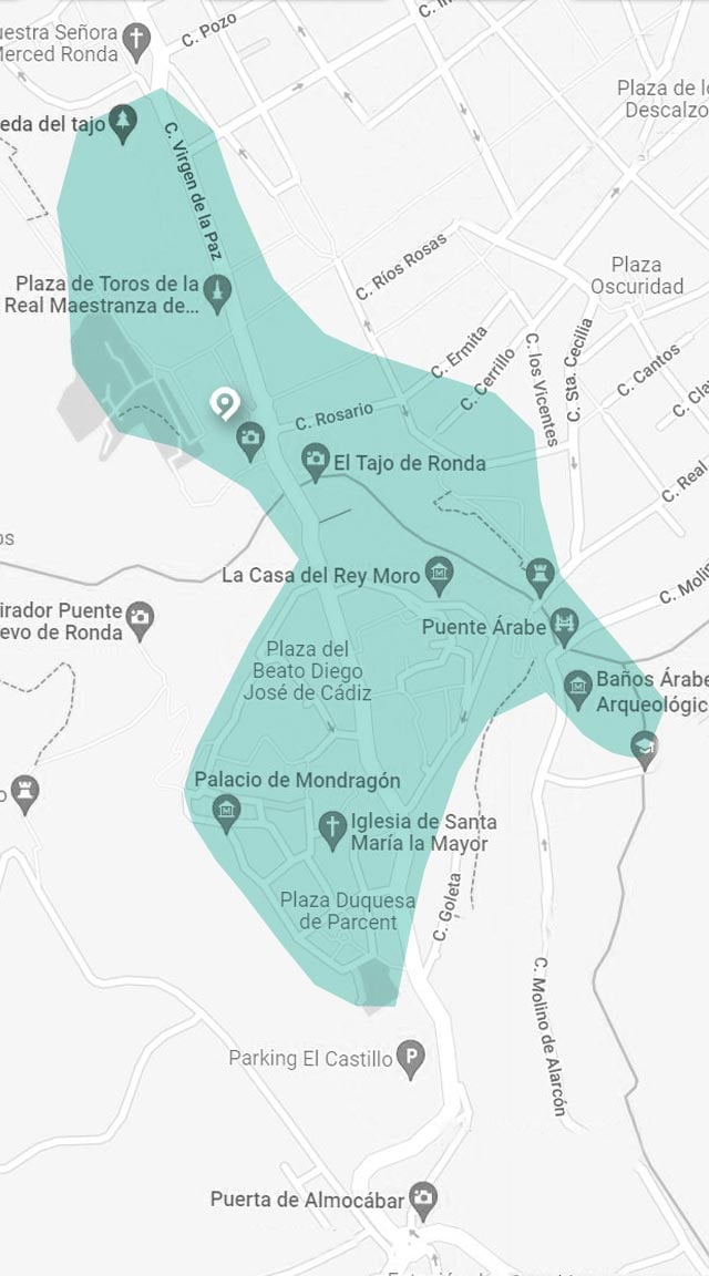 ronda visita guiada cultural