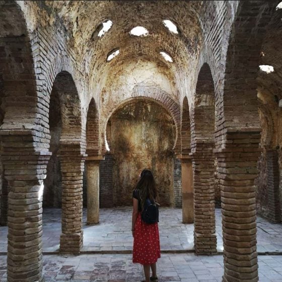 Baño árabe de Ronda