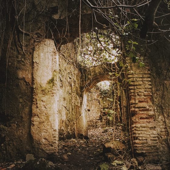 Molino antiguo en Ronda