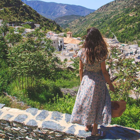 Visita a la Alpujarra y valle del Poqueira