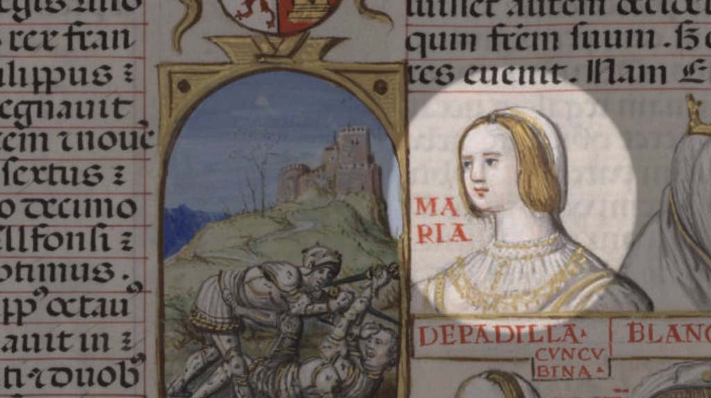 María de Padilla