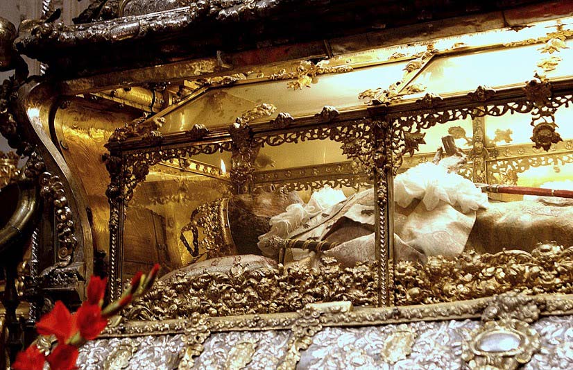 urna de Fernando III de Castilla