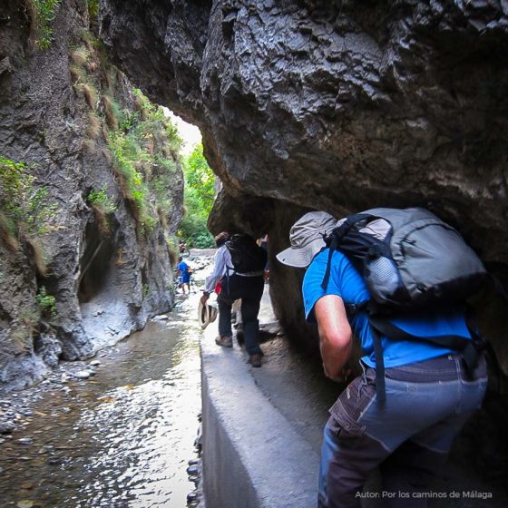 Rio en excursión de los Cahorros