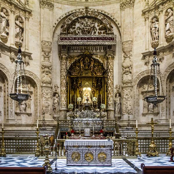 Capilla Real de la catedral de Sevilla