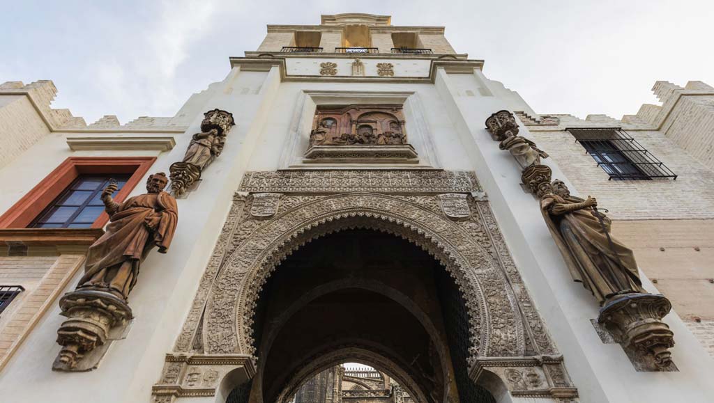 Puerta del Perdón Catedral de Sevilla