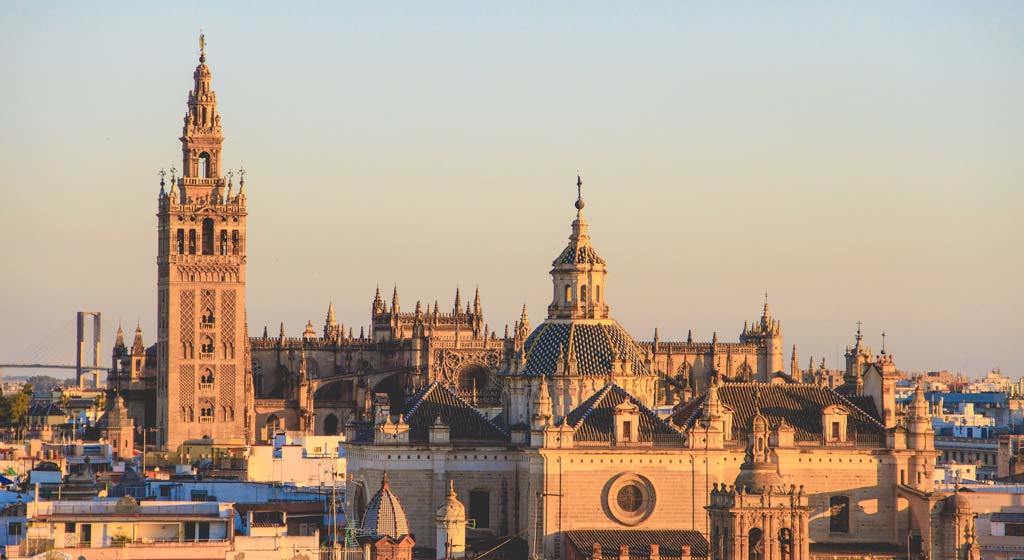 Vista general de la Catedral de Sevilla