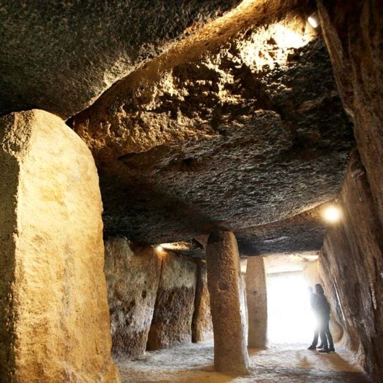 Visita dólmenes de Antequera