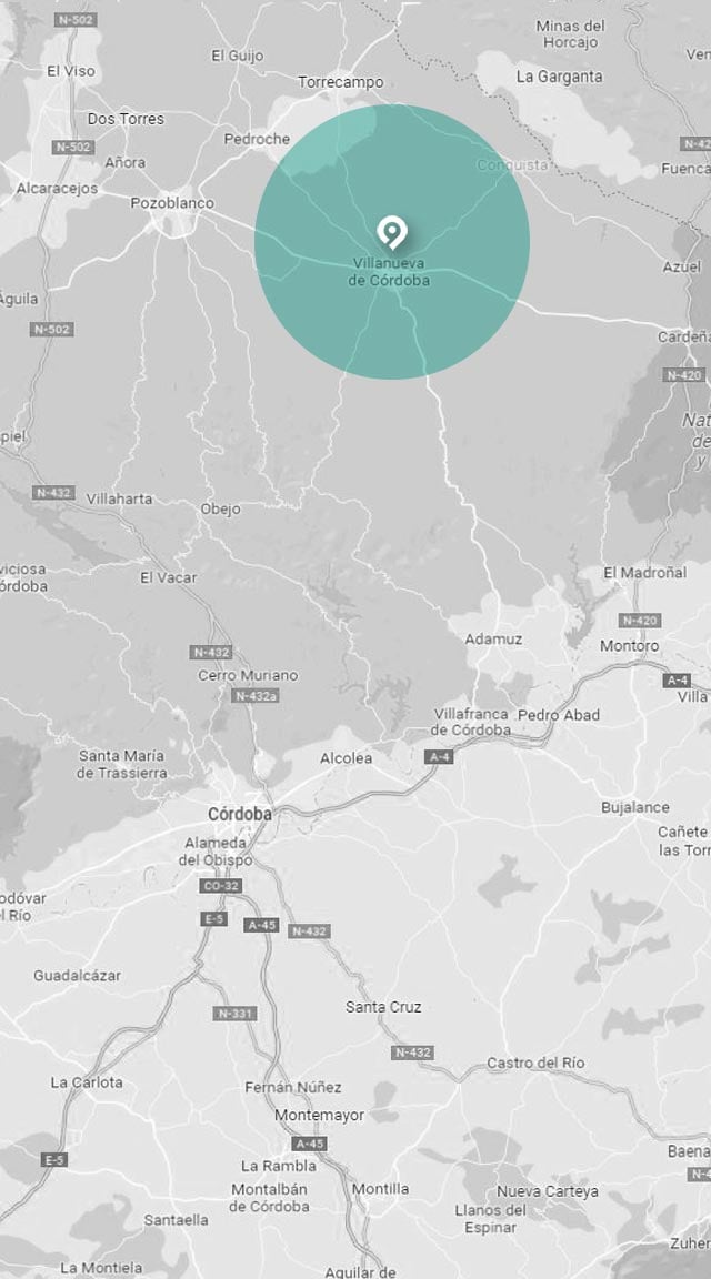 excursión a Valle de los Pedroches en Córdoba