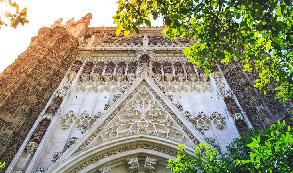 Puerta de la Concepción en la Catedral de Sevilla