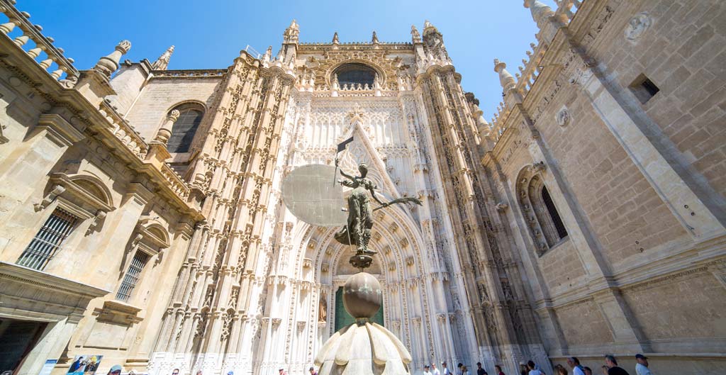 Puerta del Príncipe en la Catedral de Sevilla