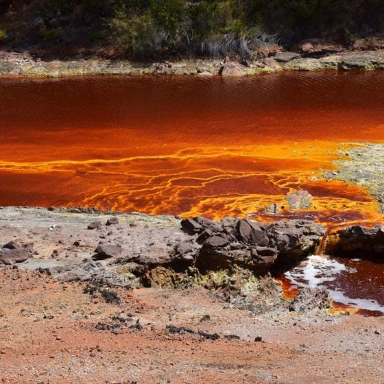 Río en excusión a Rio Tinto