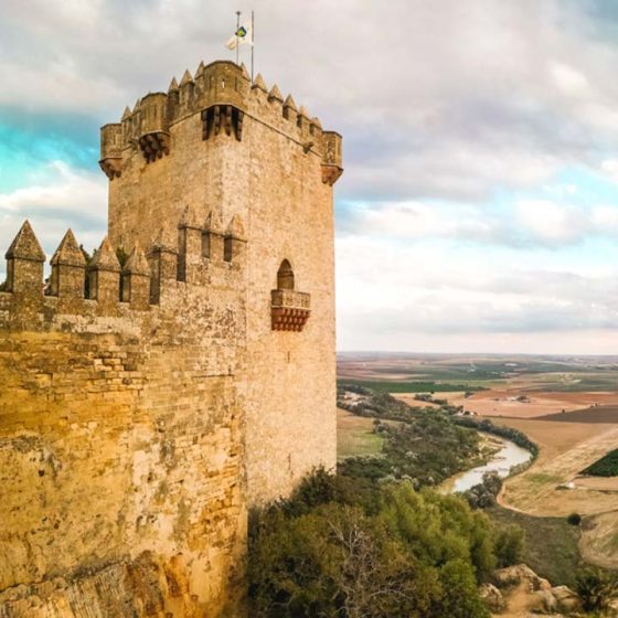 Torres del castillo Almodóvar