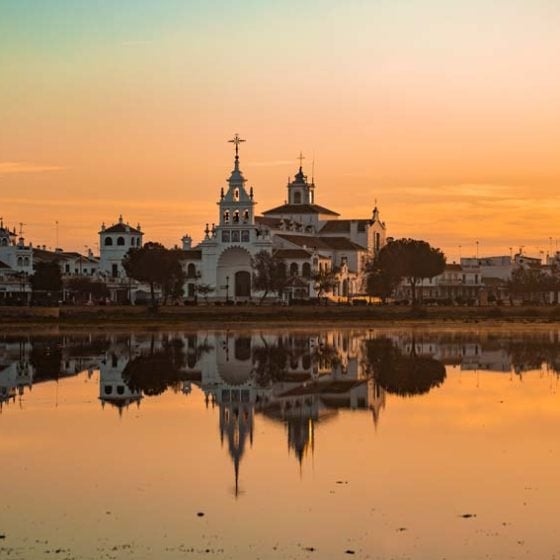El Rocío en excusión a Doñana