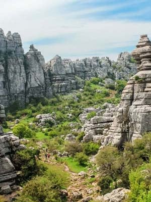 Torcal visitas guiadas en Andalucía