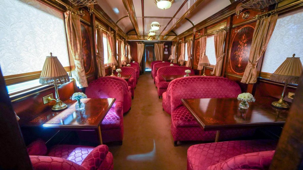 tren de lujo Andalucía