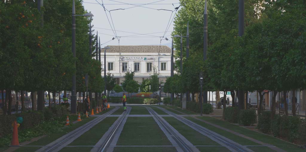 Estación de tren de Granada