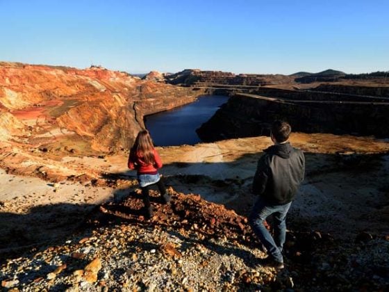 tour privado Huelva Río Tinto