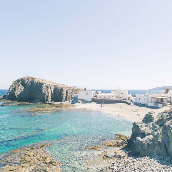 Isleta del Moro en Cabo de Gata