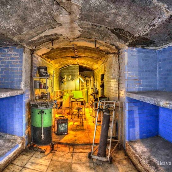 Visita a los refugios de la Guerra Civil en Almería