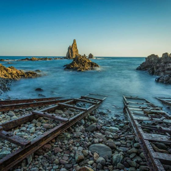 Arrecife de las Sirenas en el Cabo de Gata